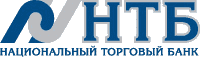 логотип ОАО Национальный торговый банк НТБ