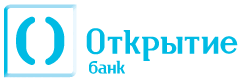 логотип ОАО КБ Банк ОТКРЫТИЕ Банкомат