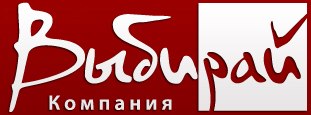Логотип агентства ВыбиРай Логотип агентства ВыбиРай